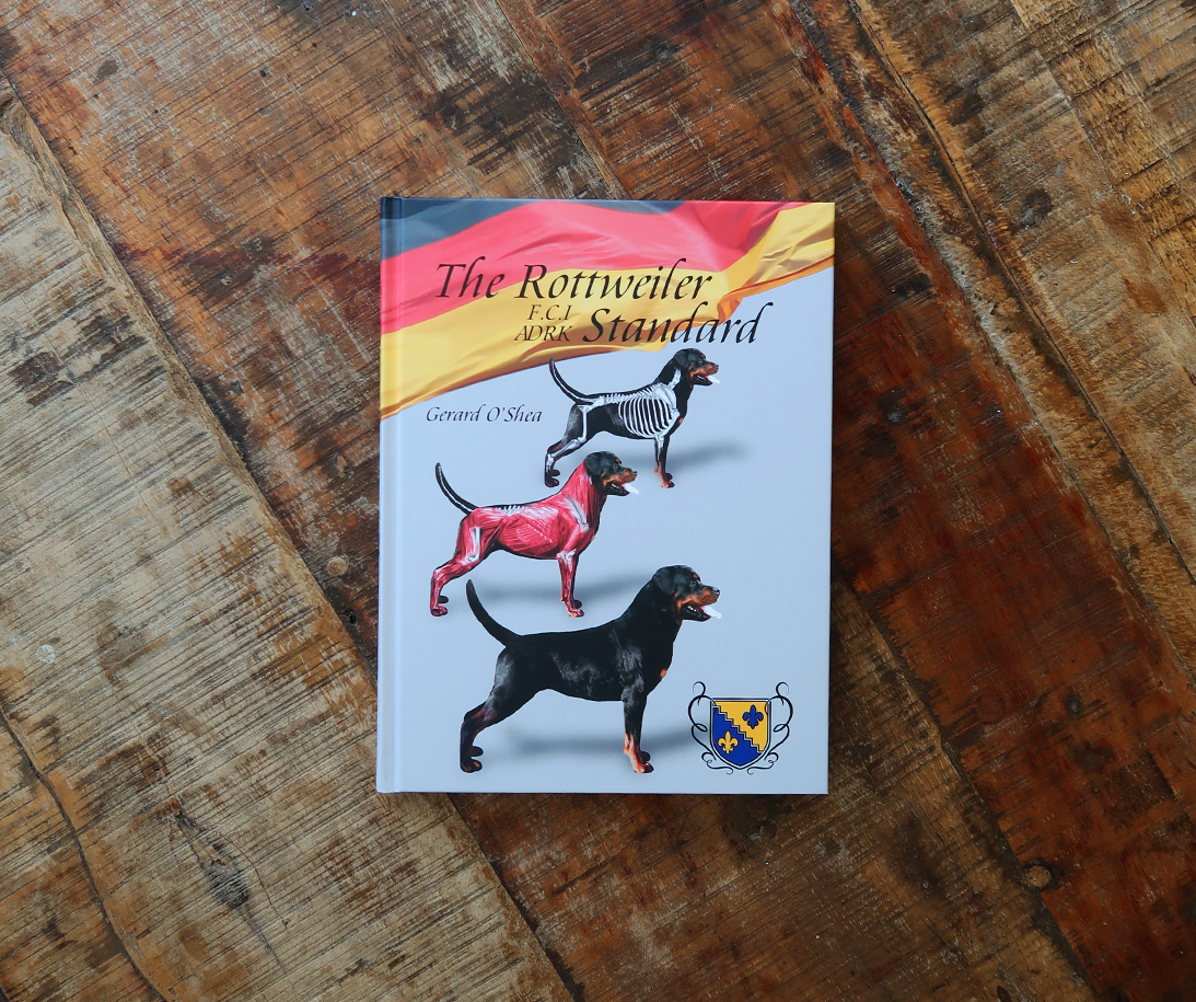 Boken "The Rottweiler Standard"